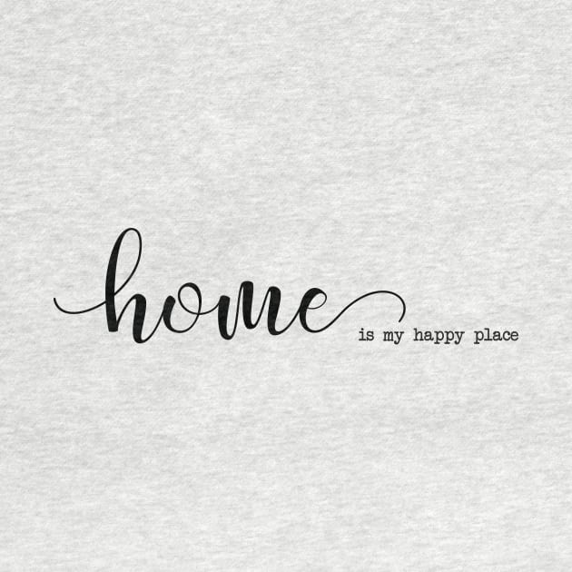 Home is my Happy Place by Simply Robin Creations